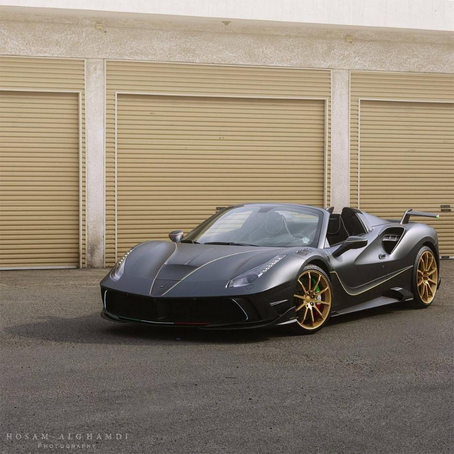  Ferrari 4XX Siracusa Spider by Mansory 2017 года  (фото 19 из 24)